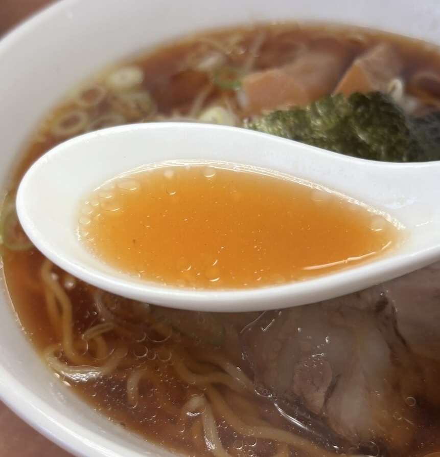 来李林(豊田市) 醤油ラーメン