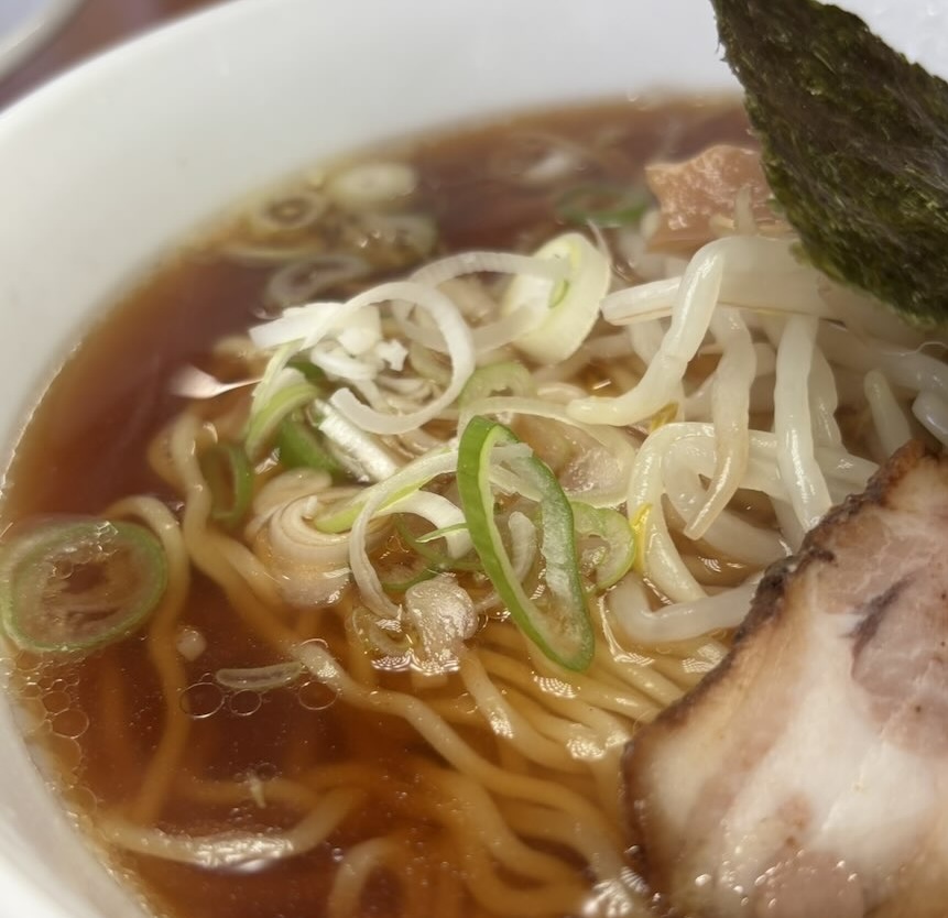 来李林(豊田市) 醤油ラーメン