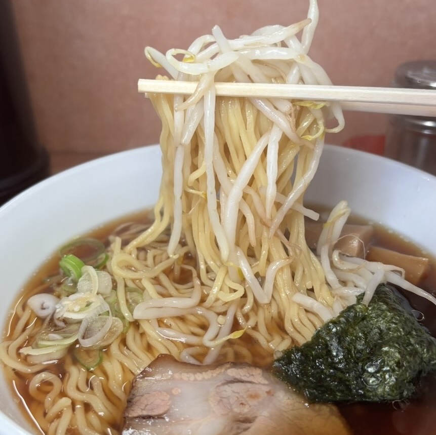 来李林(豊田市) 醤油ラーメン
