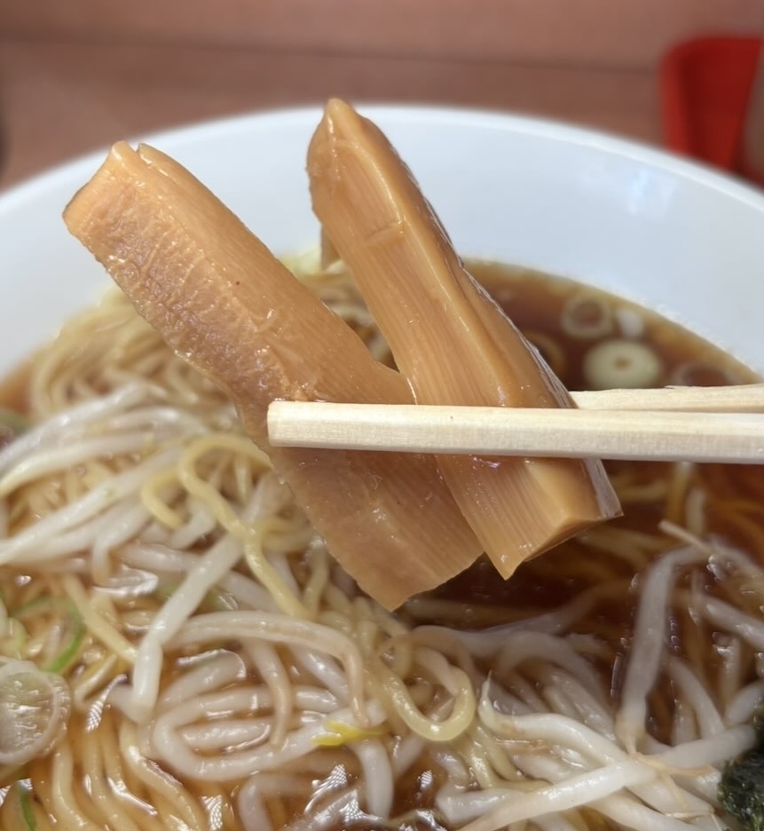 来李林(豊田市) 醤油ラーメン
