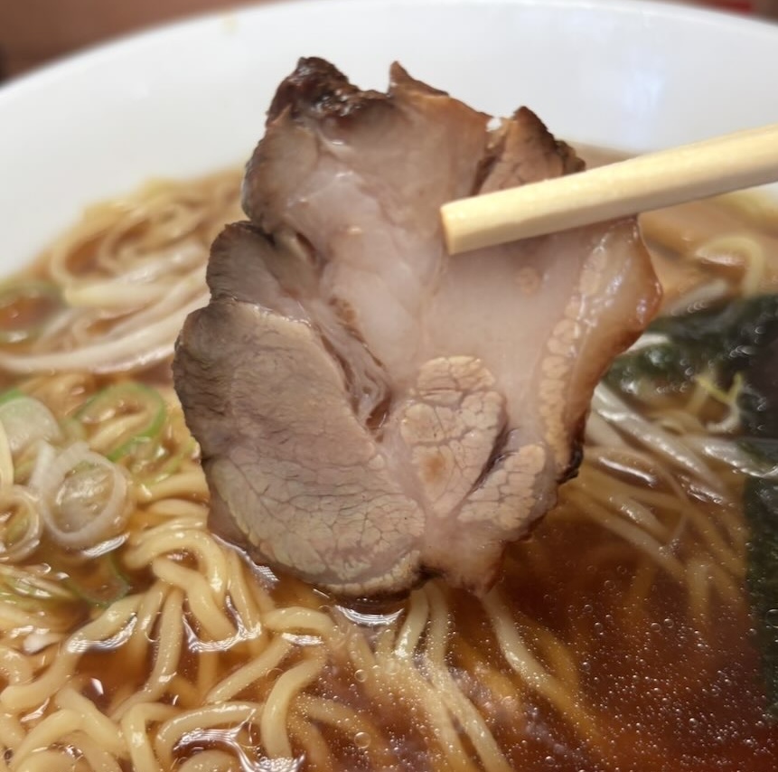 来李林(豊田市) 醤油ラーメン