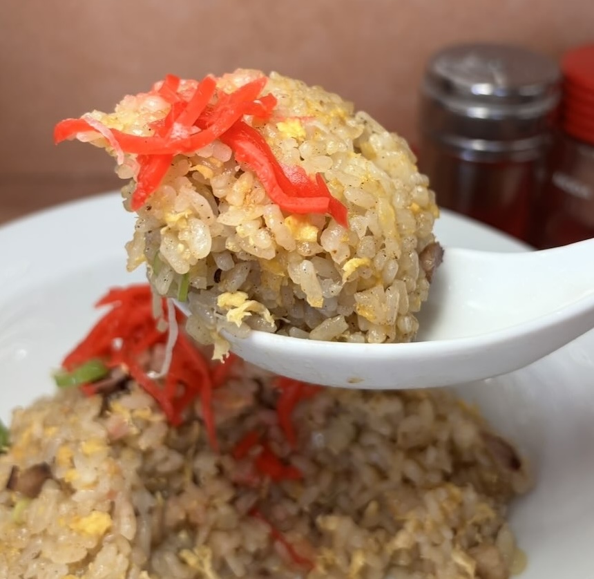来李林(豊田市) 炒飯
