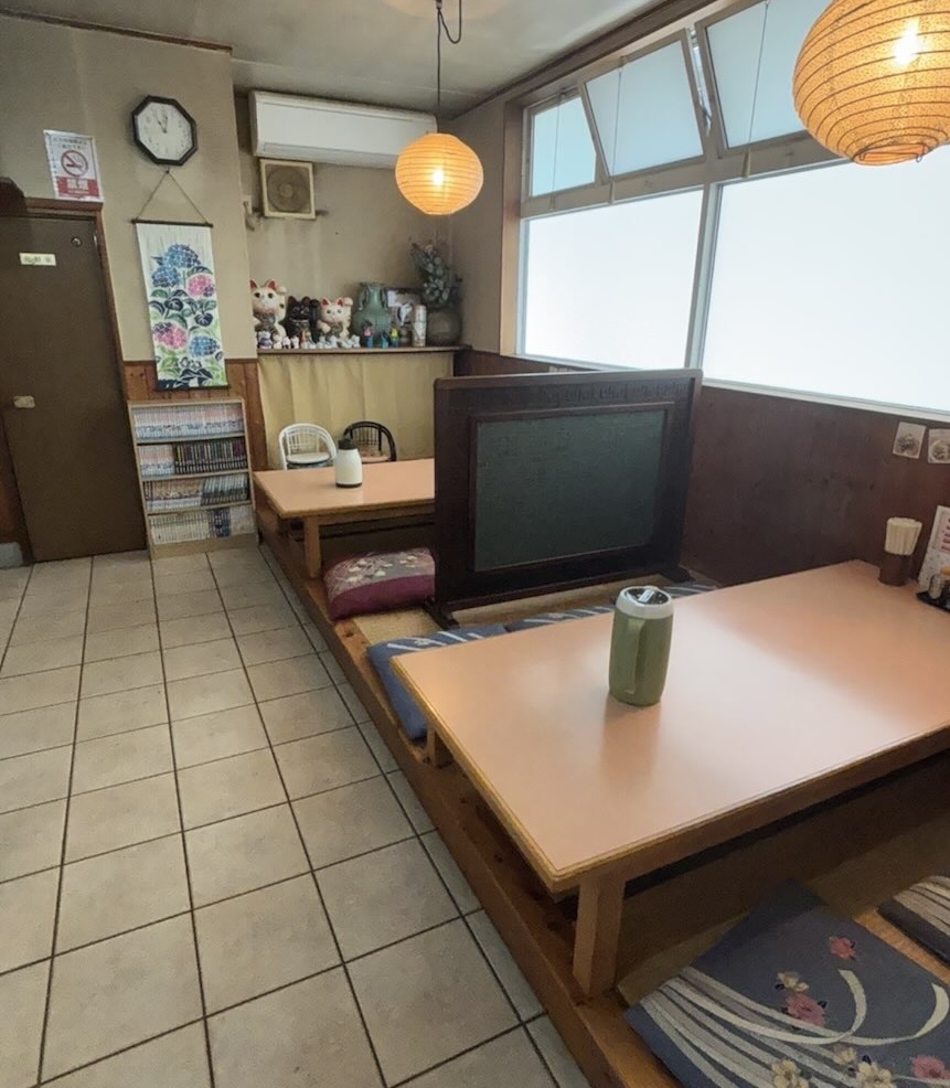 来李林(豊田市) 店内風景