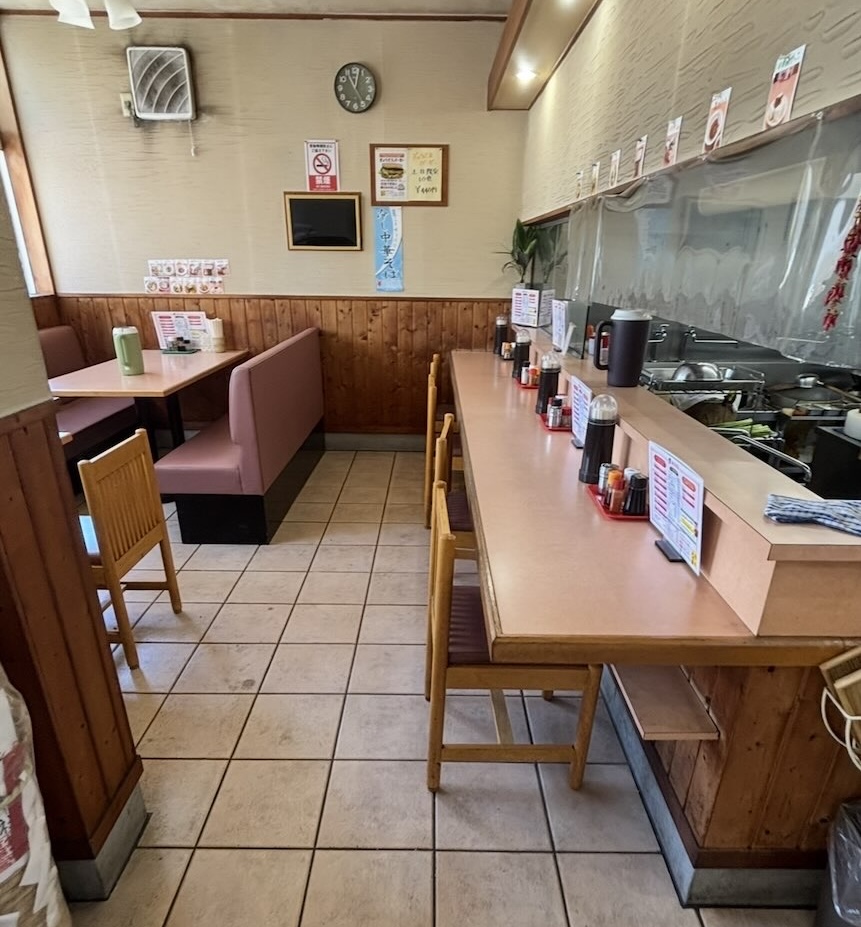 来李林(豊田市) 店内風景
