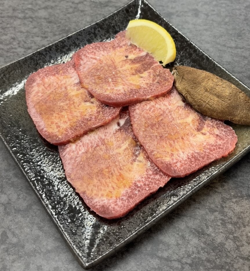 焼肉ホルモンいち安(豊田市) 和牛タン