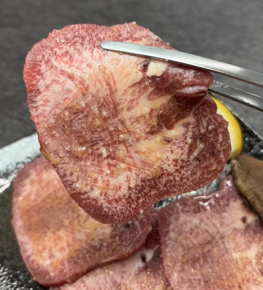焼肉ホルモンいち安(豊田市) 和牛タン