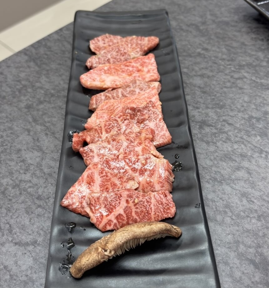 焼肉ホルモンいち安(豊田市) 飛騨牛カルビ