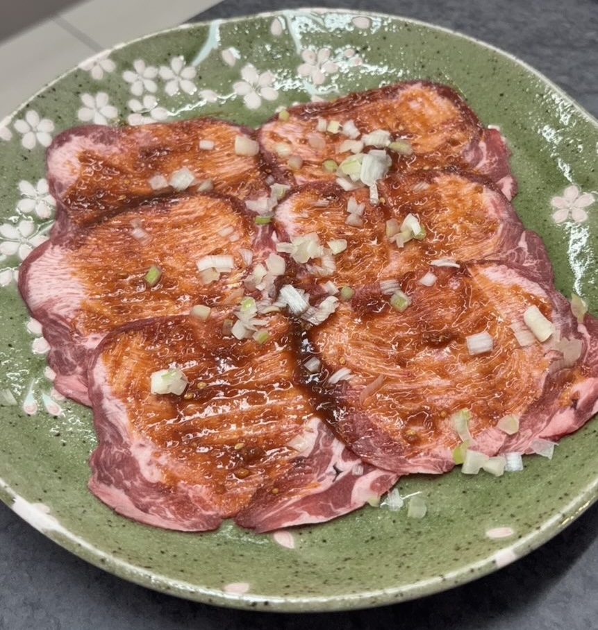 焼肉ホルモンいち安(豊田市) 味噌牛タン