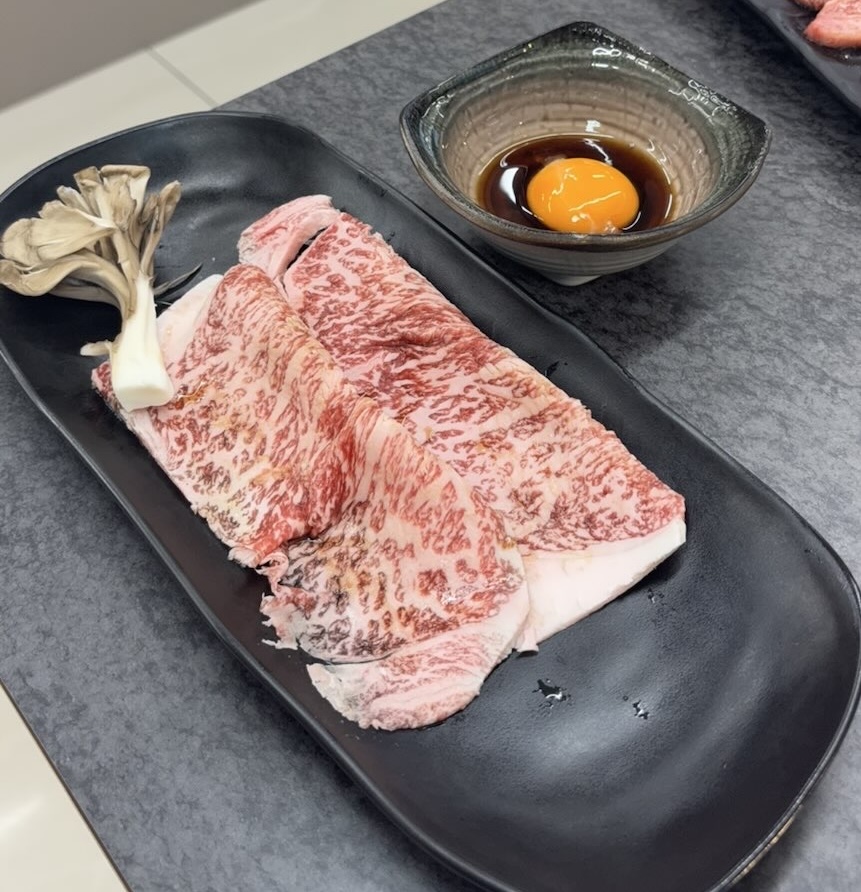 焼肉ホルモンいち安(豊田市) ロース焼きすき