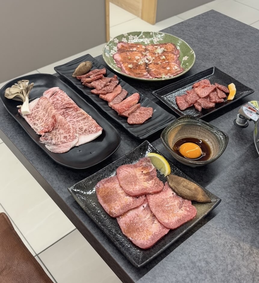 焼肉ホルモンいち安(豊田市) 注文した焼肉