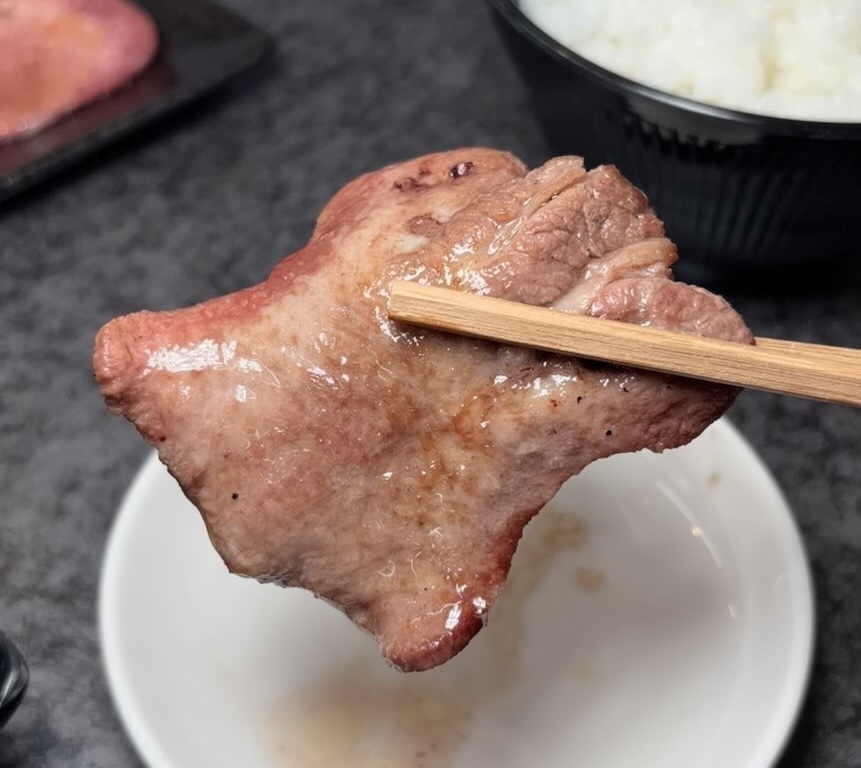 焼肉ホルモンいち安(豊田市) 和牛タン