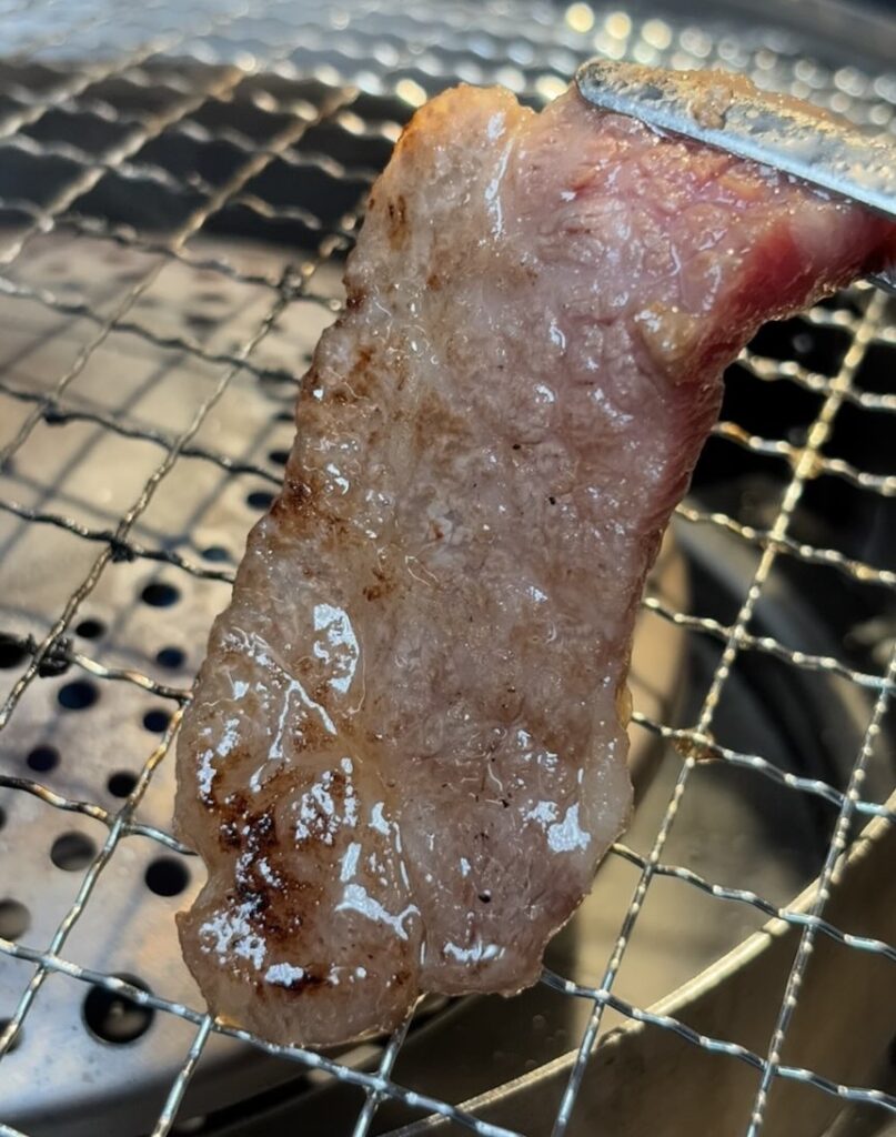 焼肉ホルモンいち安(豊田市) 飛騨牛カルビ