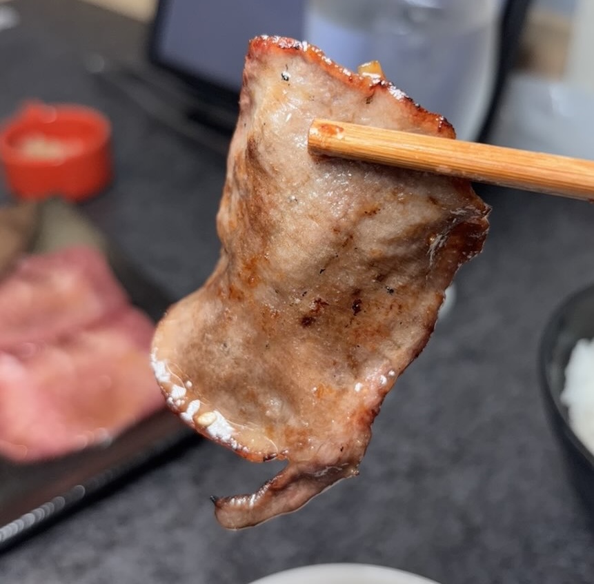 焼肉ホルモンいち安(豊田市) 味噌牛タン