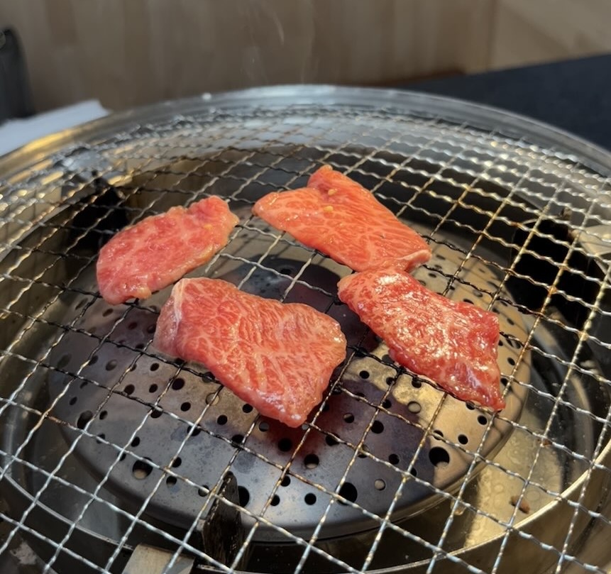 焼肉ホルモンいち安(豊田市) 上赤身肉