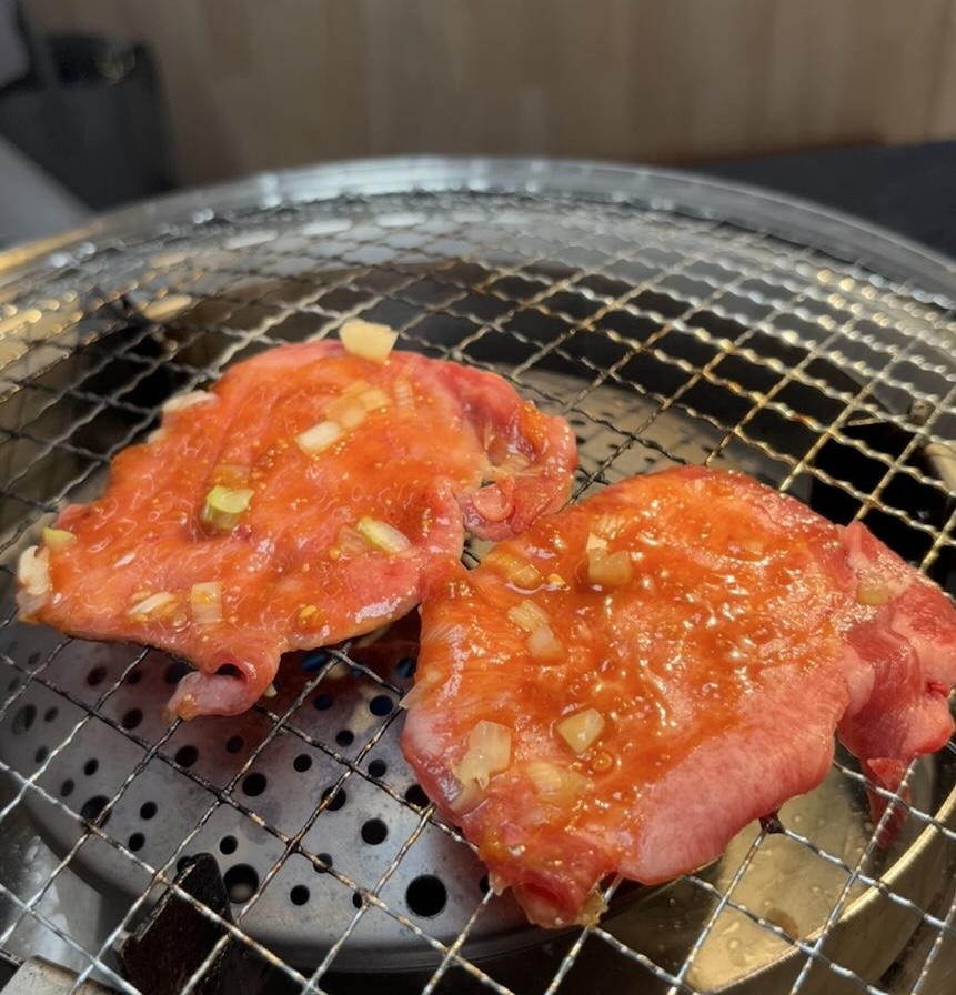 焼肉ホルモンいち安(豊田市) 味噌牛タン