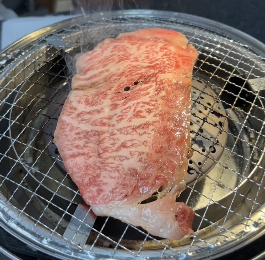 焼肉ホルモンいち安(豊田市) ロース焼きすき