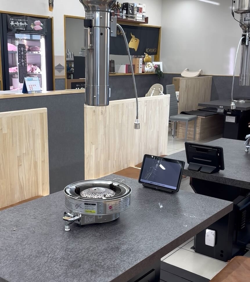 焼肉ホルモンいち安(豊田市) 店内風景