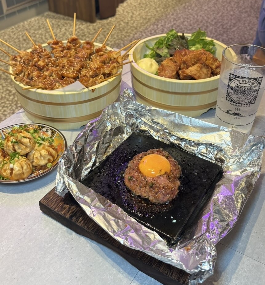 大衆酒泉テルマエ豊田市駅前泉 注文した料理