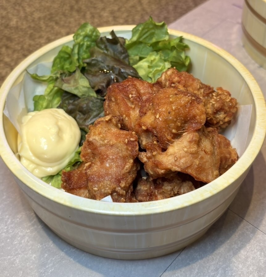 大衆酒泉テルマエ豊田市駅前泉 唐揚げ
