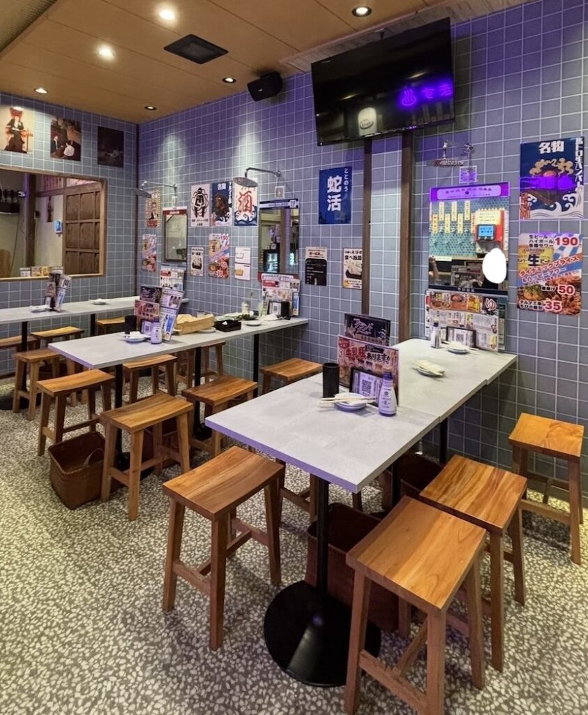 大衆酒泉テルマエ豊田市駅前泉 店内風景