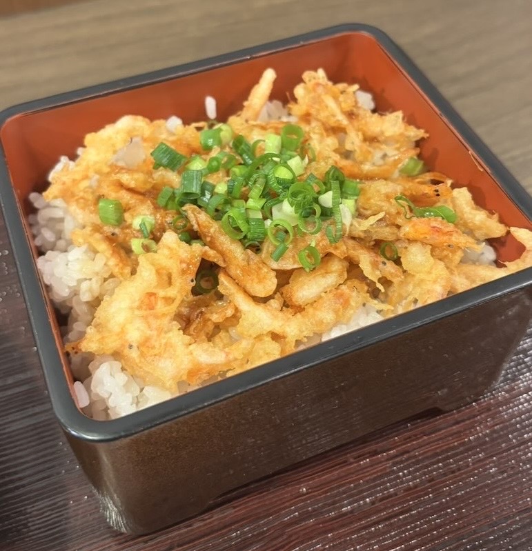 鐘庵 豊田明和店 桜えび天重