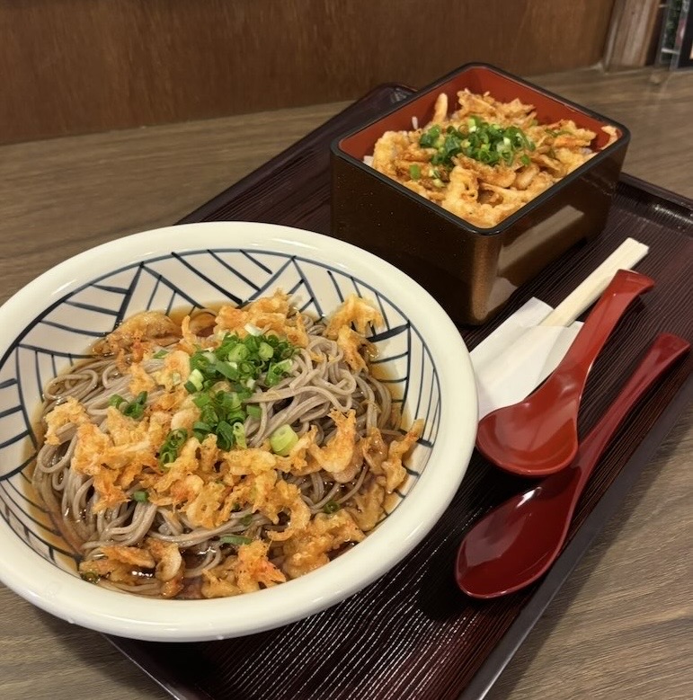 鐘庵 豊田明和店 桜えび天重セット