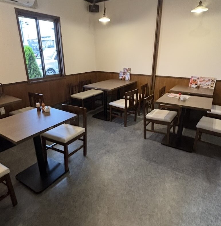 鐘庵 豊田明和店 店内風景