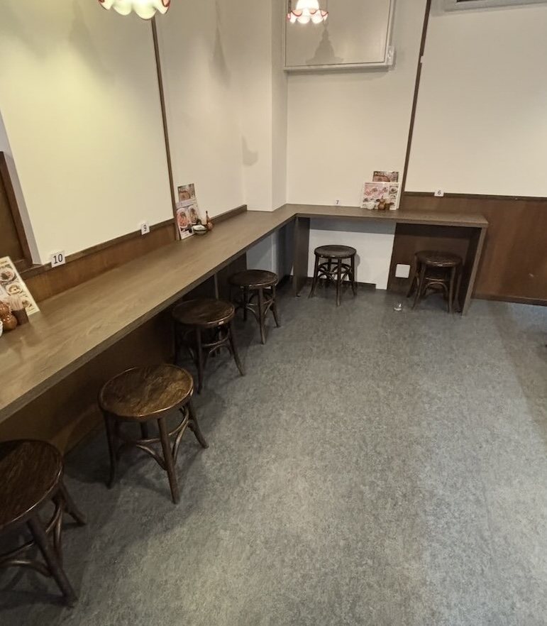 鐘庵 豊田明和店 店内風景