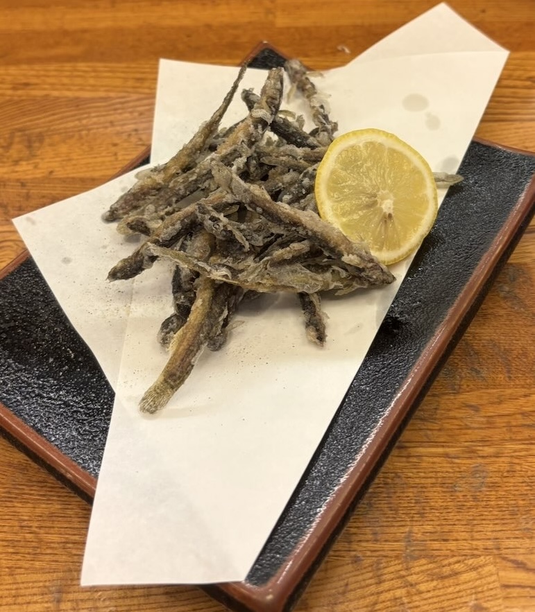 魚処 たく兵衛(豊田市) どじょうの唐揚げ