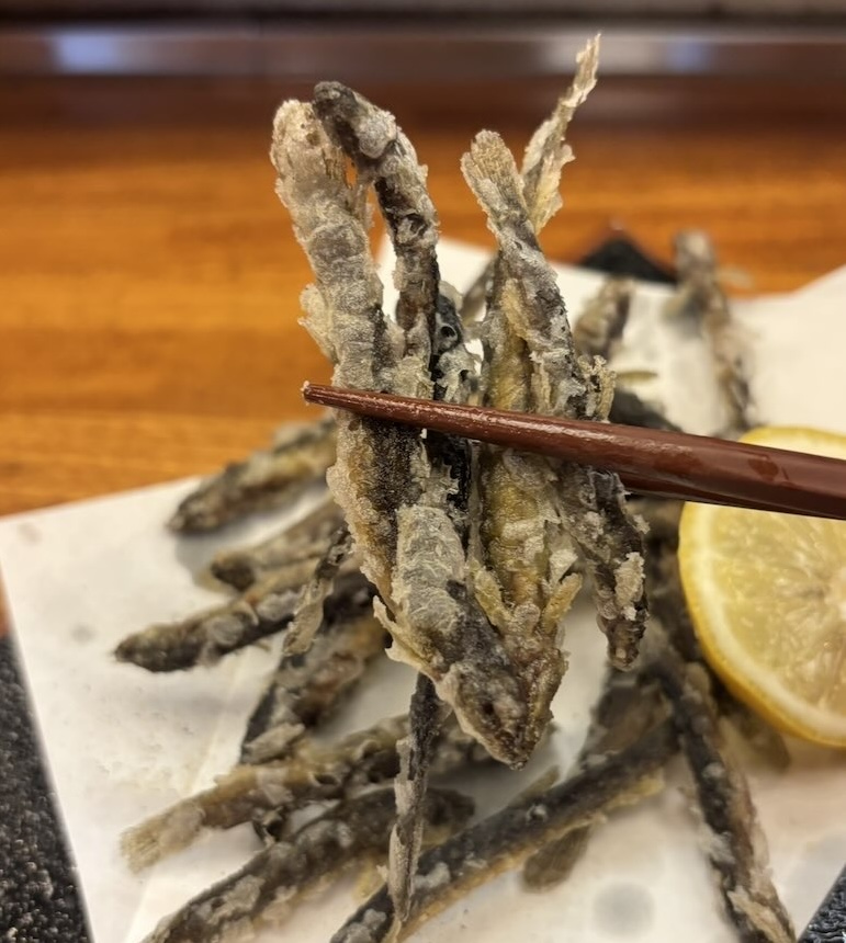 魚処 たく兵衛(豊田市) どじょうの唐揚げ