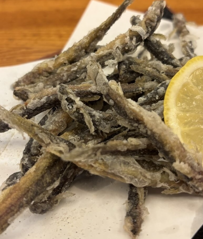 魚処 たく兵衛(豊田市) どじょうの唐揚げ