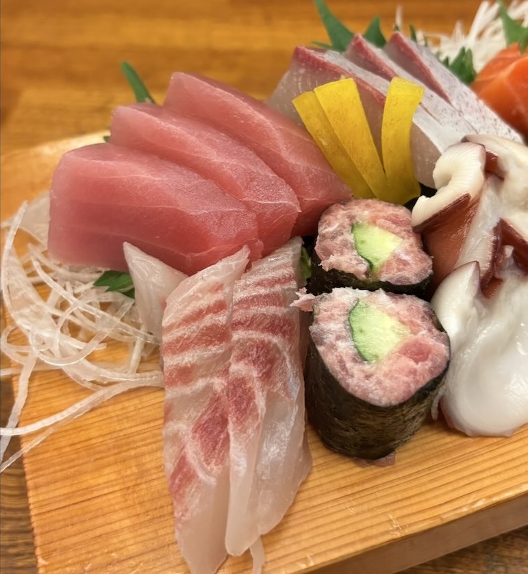 魚魚処 たく兵衛(豊田市) お刺身8種盛り