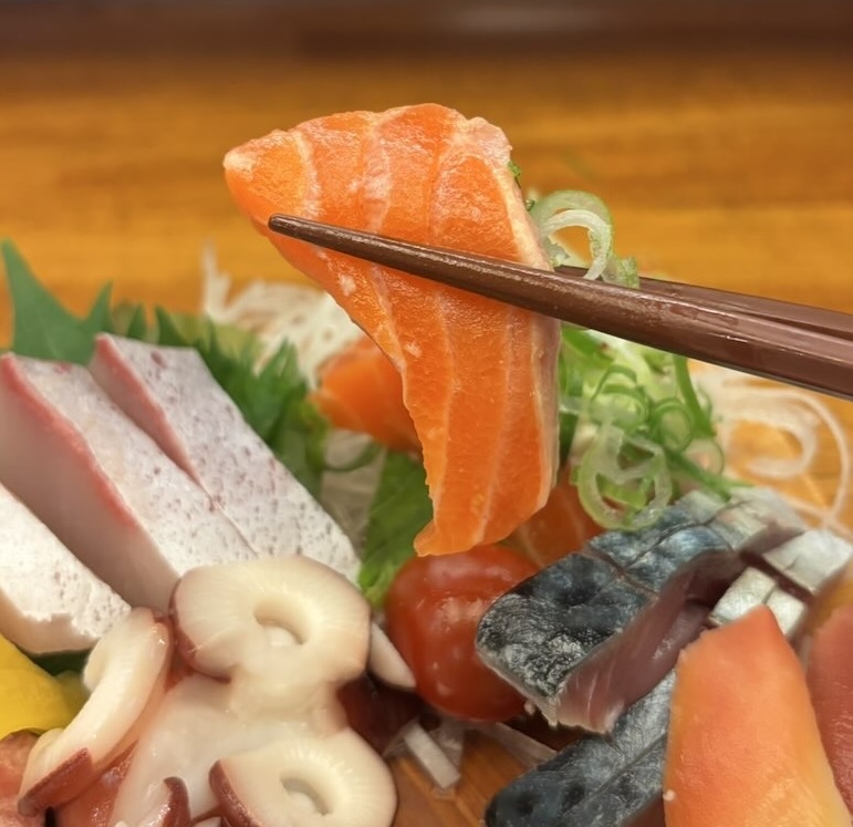 魚処 たく兵衛(豊田市) サーモン