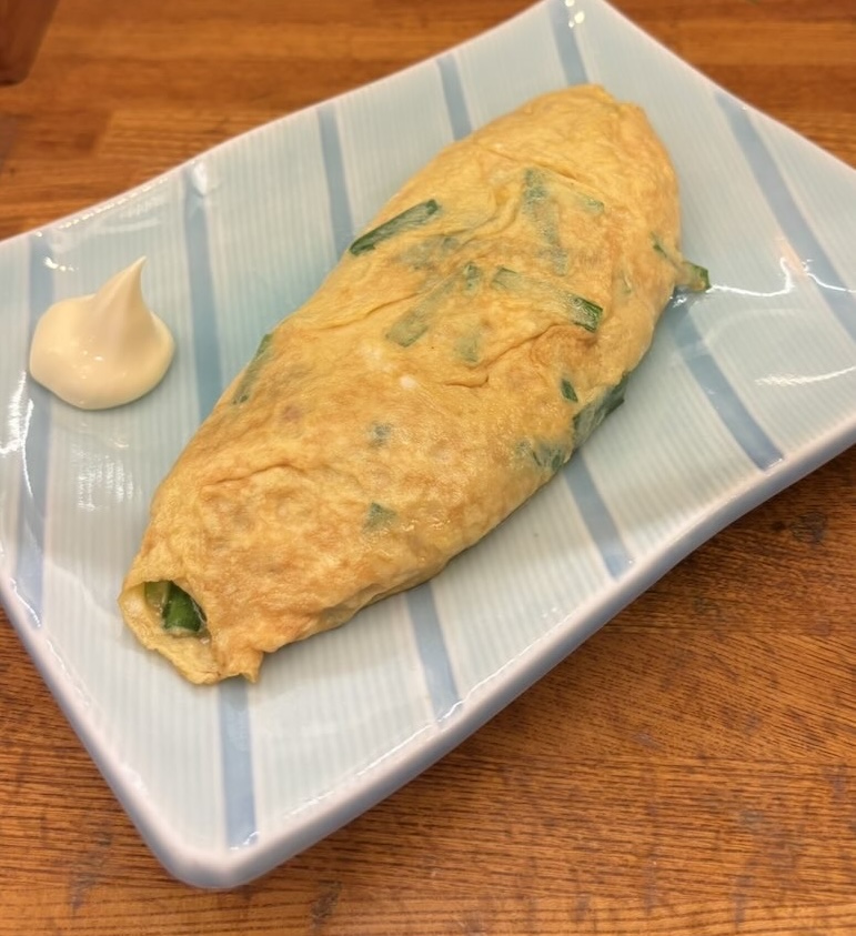 魚処 たく兵衛(豊田市) ニラ玉