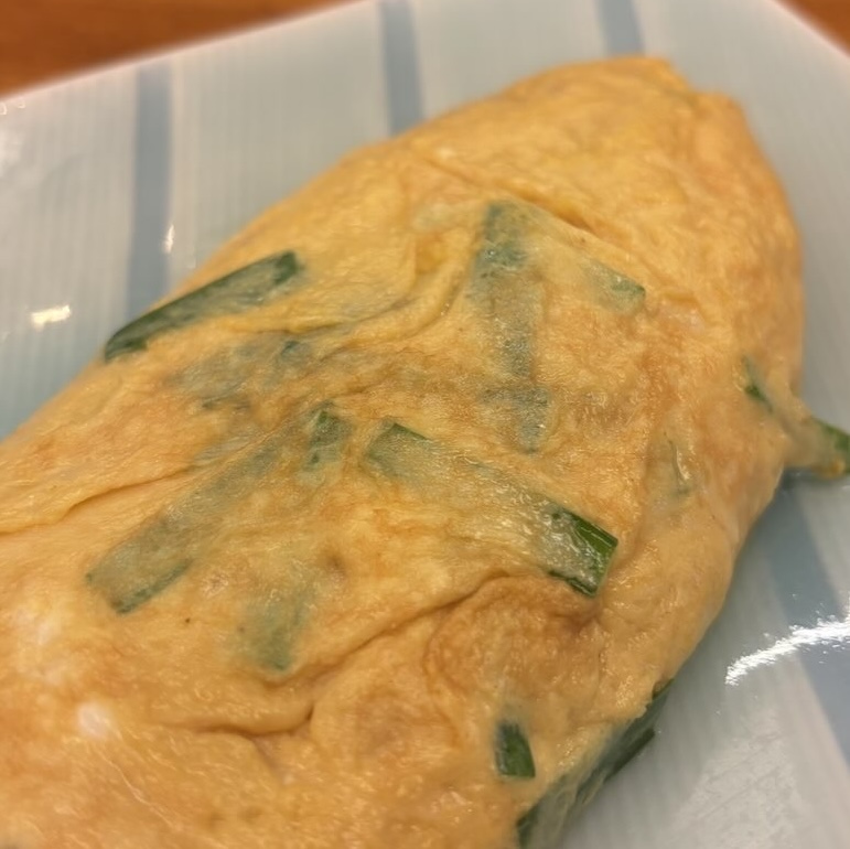 魚処 たく兵衛(豊田市) ニラ玉