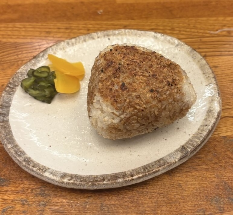 魚処 たく兵衛(豊田市) 焼きおにぎり
