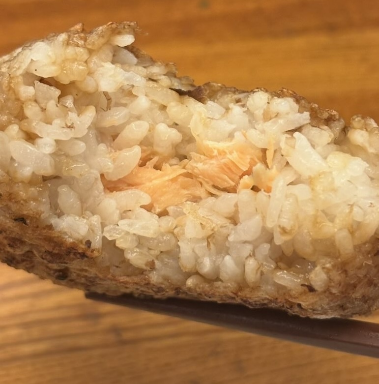 魚処 たく兵衛(豊田市) 焼きおにぎり