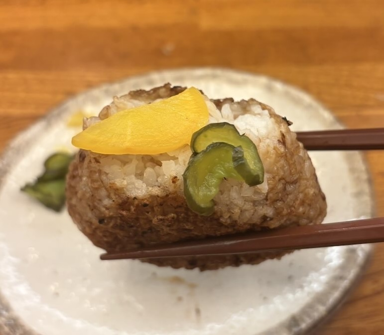 魚処 たく兵衛(豊田市) 焼きおにぎり