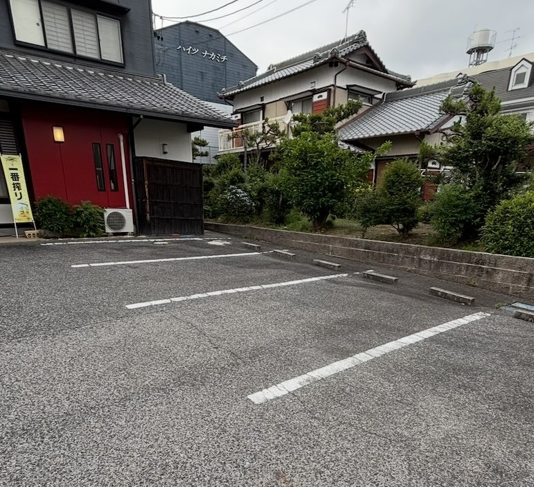 魚処 たく兵衛(豊田市) 駐車場