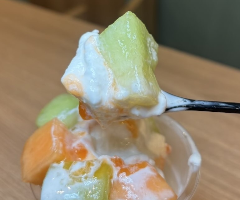 夜遊びアイス豊田陣中店 メロンソフト