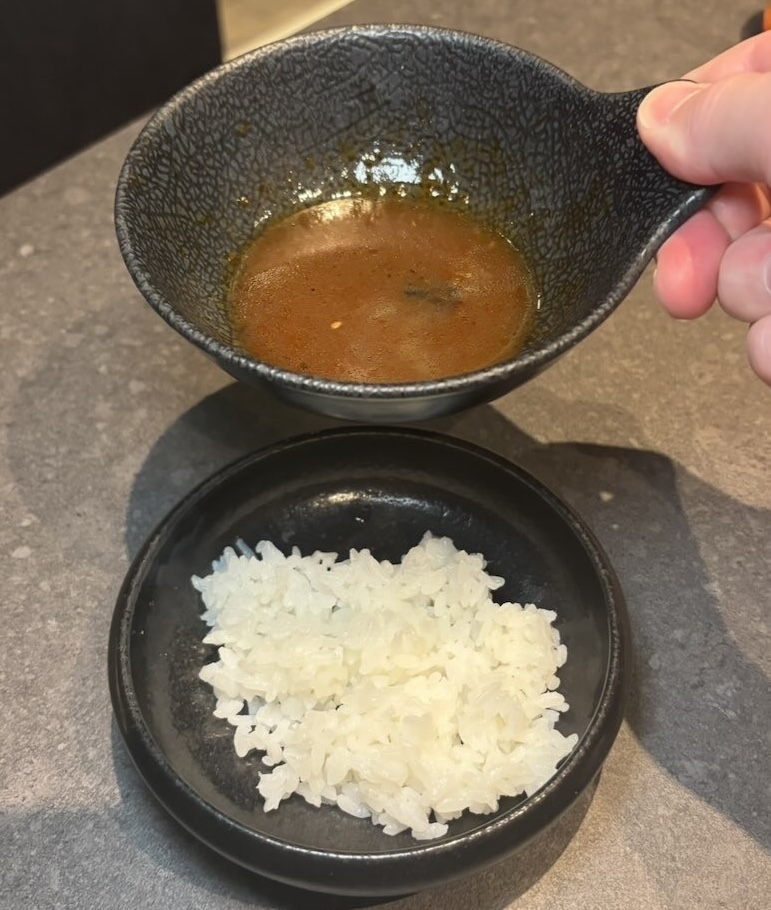 和牛焼肉わ（岡崎市）　ロース焼きすきの玉子かけごはん