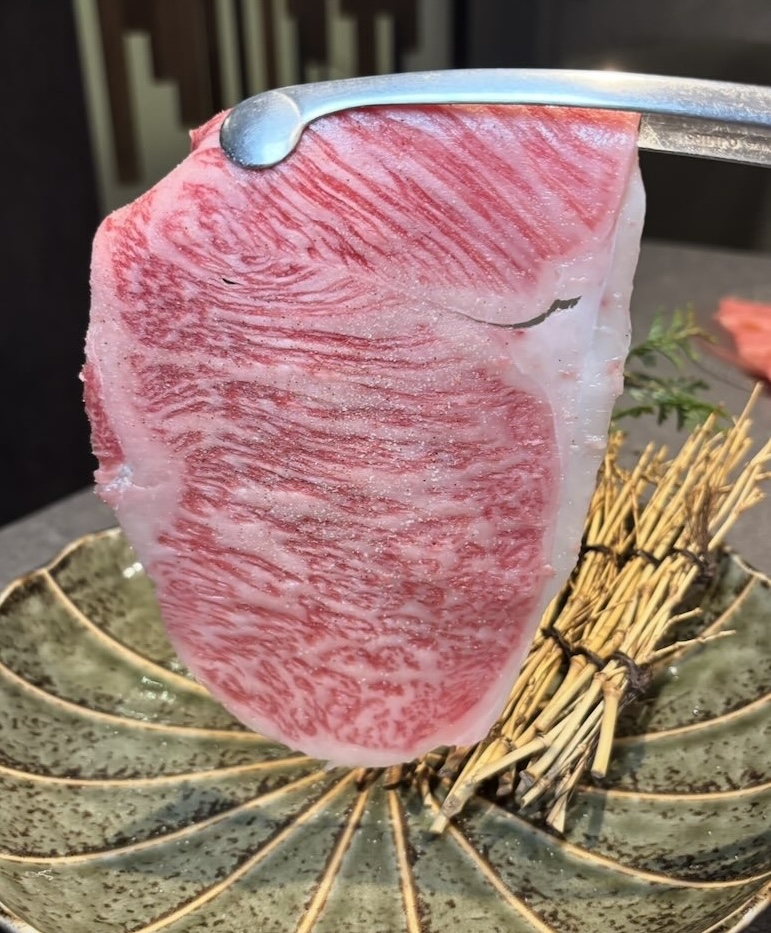 和牛焼肉わ（岡崎市）　ロース焼きすき