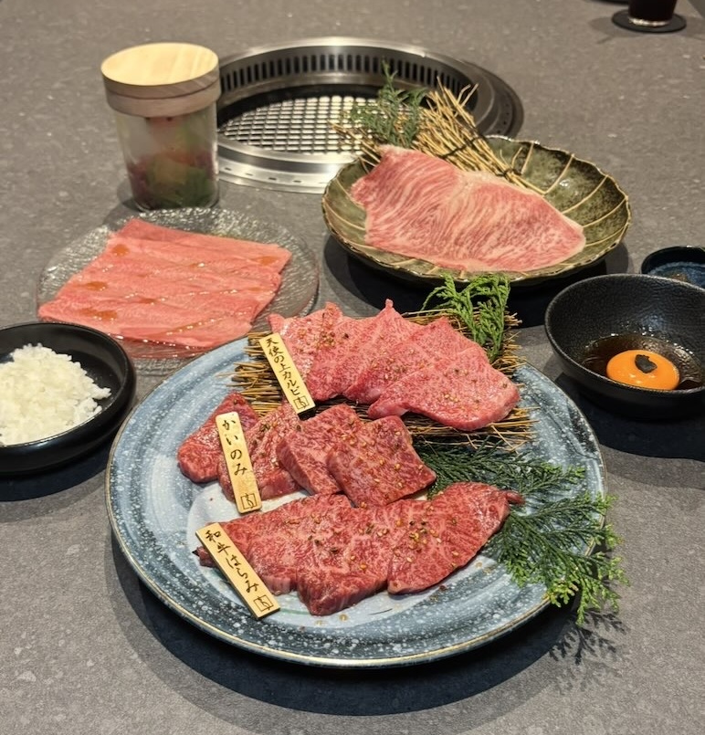 和牛焼肉わ（岡崎市） 注文した肉