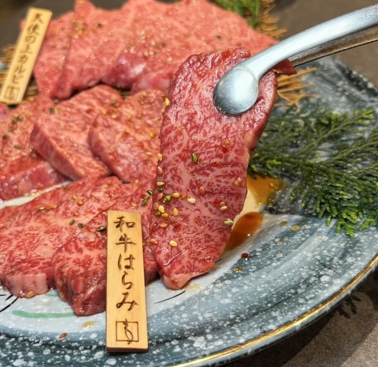 和牛焼肉わ（岡崎市）　和牛はらみ