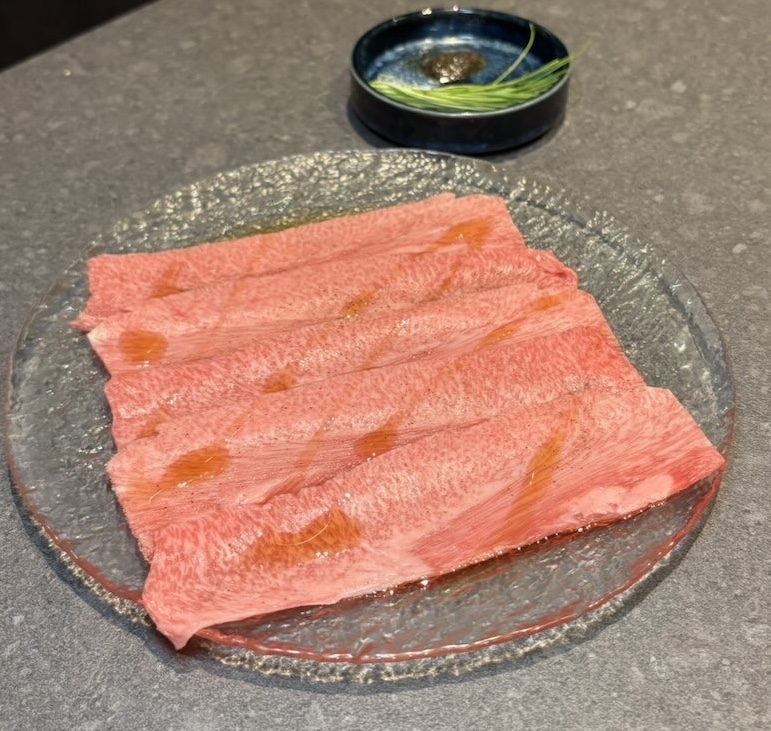 和牛焼肉わ（岡崎市）　特上牛タン