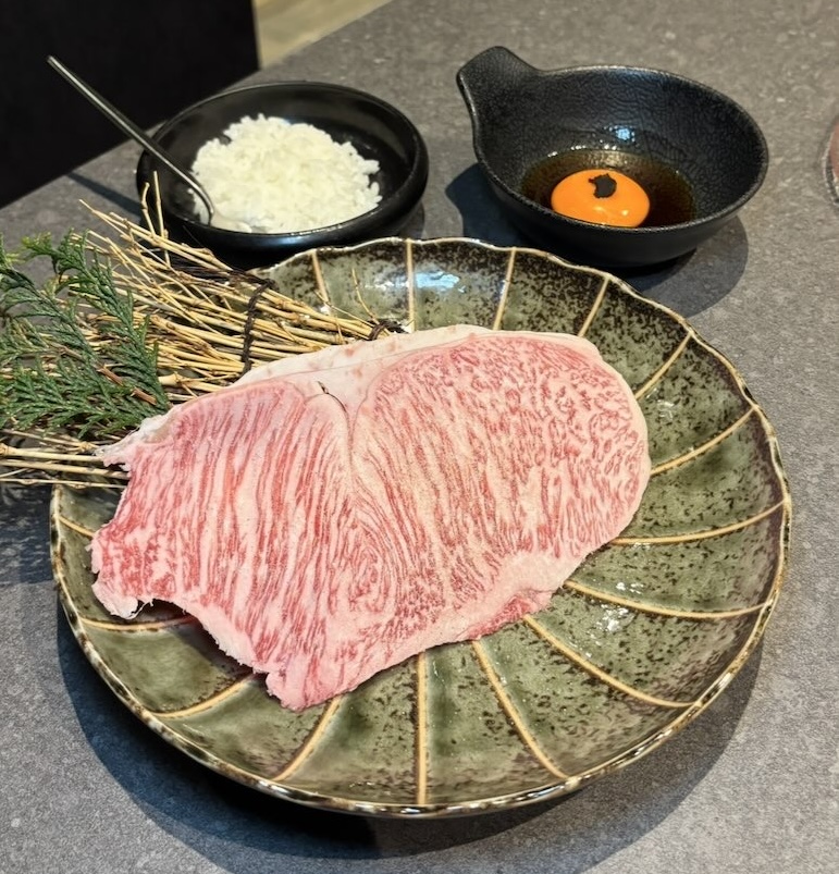 和牛焼肉わ（岡崎市）　ロース焼きすき