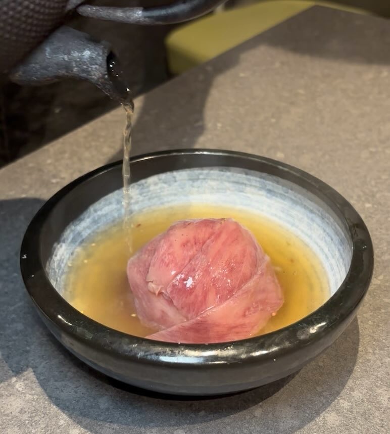 和牛焼肉わ（岡崎市）　和牛だし茶漬け