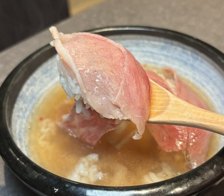 和牛焼肉わ（岡崎市）　和牛だし茶漬け