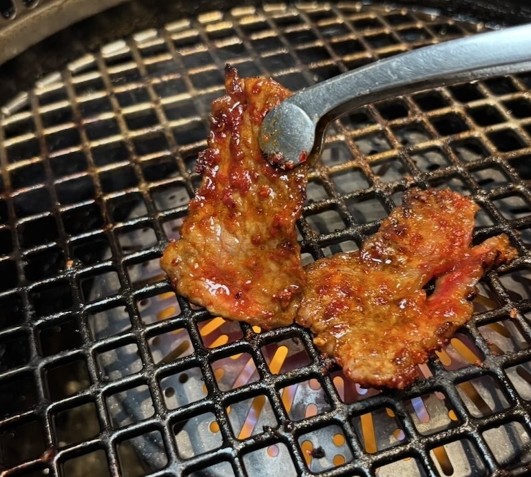 和牛焼肉わ（岡崎市）　悪魔の赤身ロース
