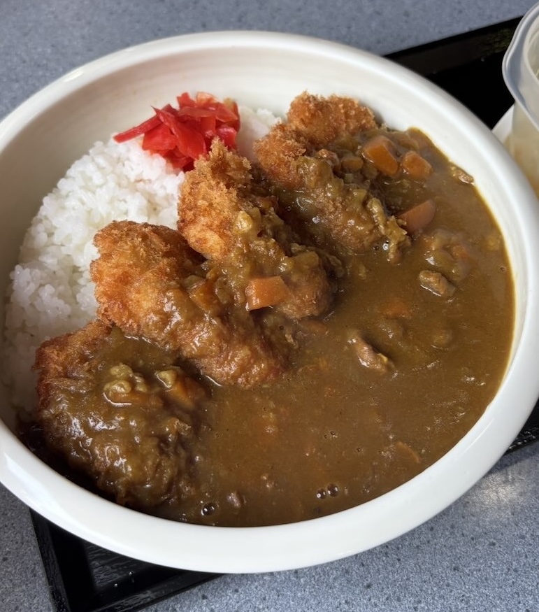 アルボ 豊田市永太郎町　カツカレーライス